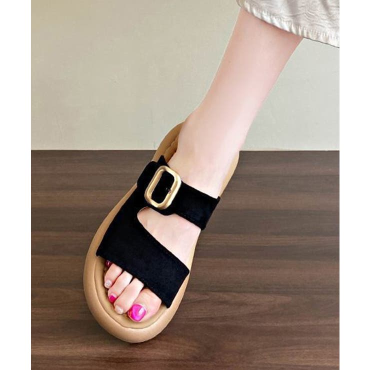 厚底 ミュールサンダル レディース 夏 | Miniministore | 詳細画像8 