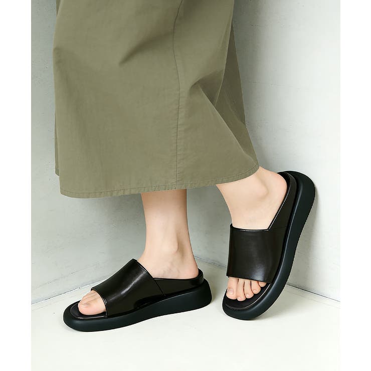 フラットサンダル レディース夏 スリッパ | Miniministore | 詳細画像2 