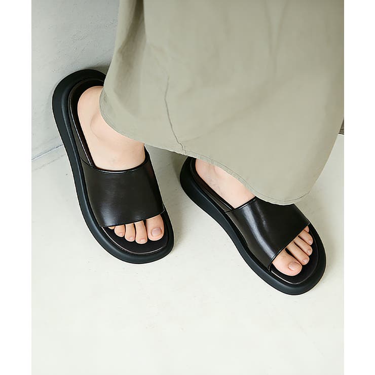 フラットサンダル レディース夏 スリッパ | Miniministore | 詳細画像3 