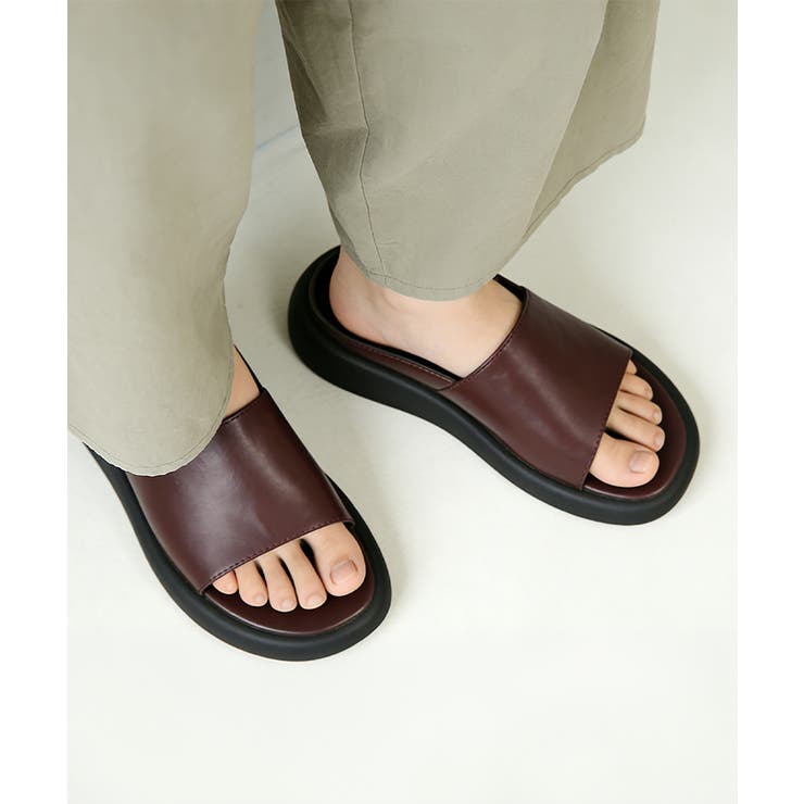 フラットサンダル レディース夏 スリッパ | Miniministore | 詳細画像9 