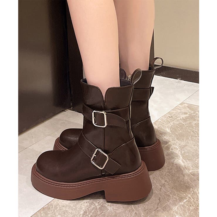 エンジニアブーツ ベルト レディース | Miniministore | 詳細画像8 