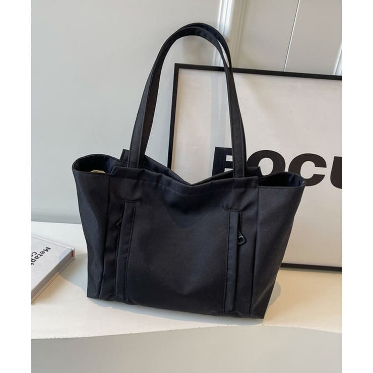 トートバッグ レディース 大容量 無地 | Miniministore | 詳細画像4 