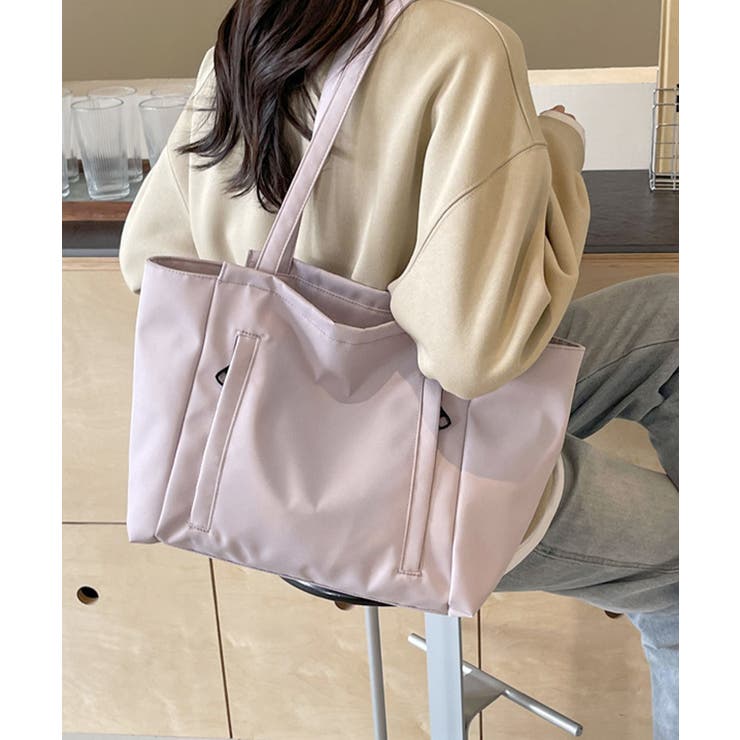 トートバッグ レディース 大容量 無地 | Miniministore | 詳細画像9 