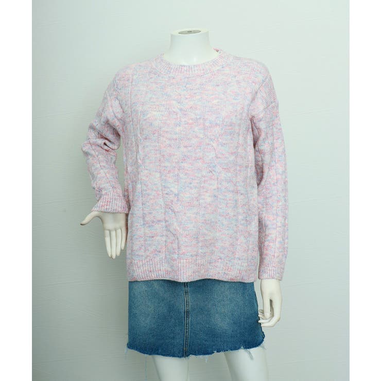 ニットセーター 編み レディース 韓国風 | Miniministore | 詳細画像9 