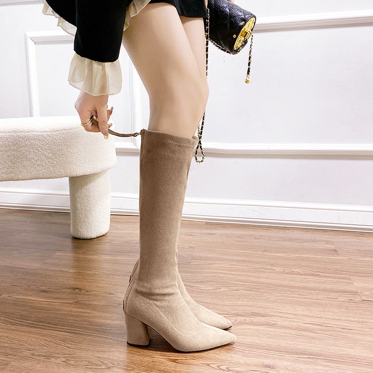 ニーハイブーツ レディース ロング丈 靴 | Miniministore | 詳細画像12 