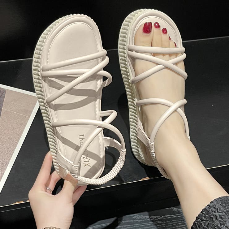 厚底サンダル ストラップサンダル 夏 | Miniministore | 詳細画像3 