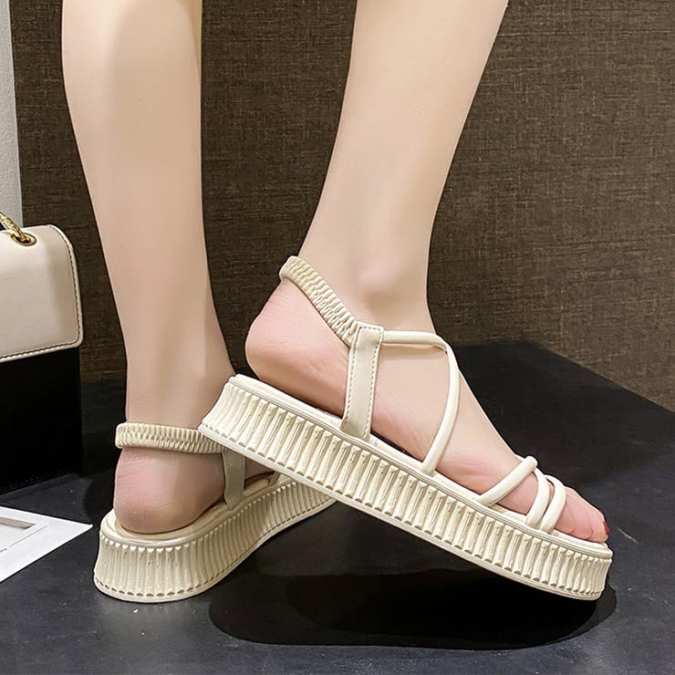 厚底サンダル ストラップサンダル 夏 | Miniministore | 詳細画像5 