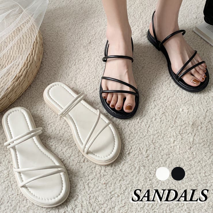 サンダル ストラップ 夏 レディース靴 | Miniministore | 詳細画像1 