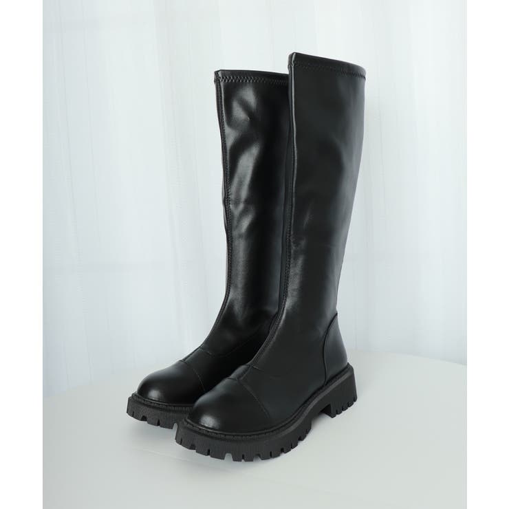 ロングブーツ 厚底ブーツ ニーハイブーツ | Miniministore | 詳細画像9 