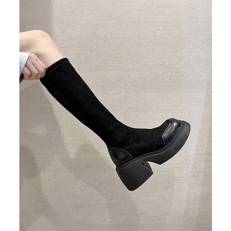 厚底ブーツ ニーハイブーツ ロングブーツ | Miniministore | 詳細画像6 