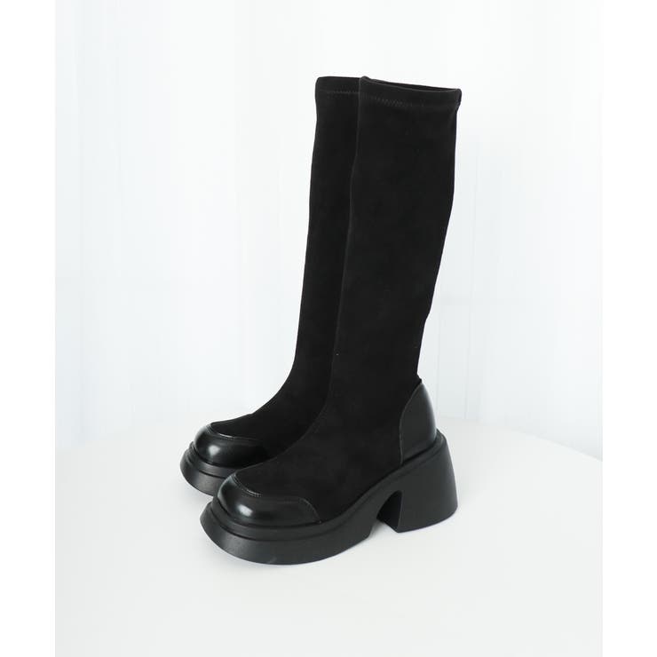 厚底ブーツ ニーハイブーツ ロングブーツ | Miniministore | 詳細画像9 