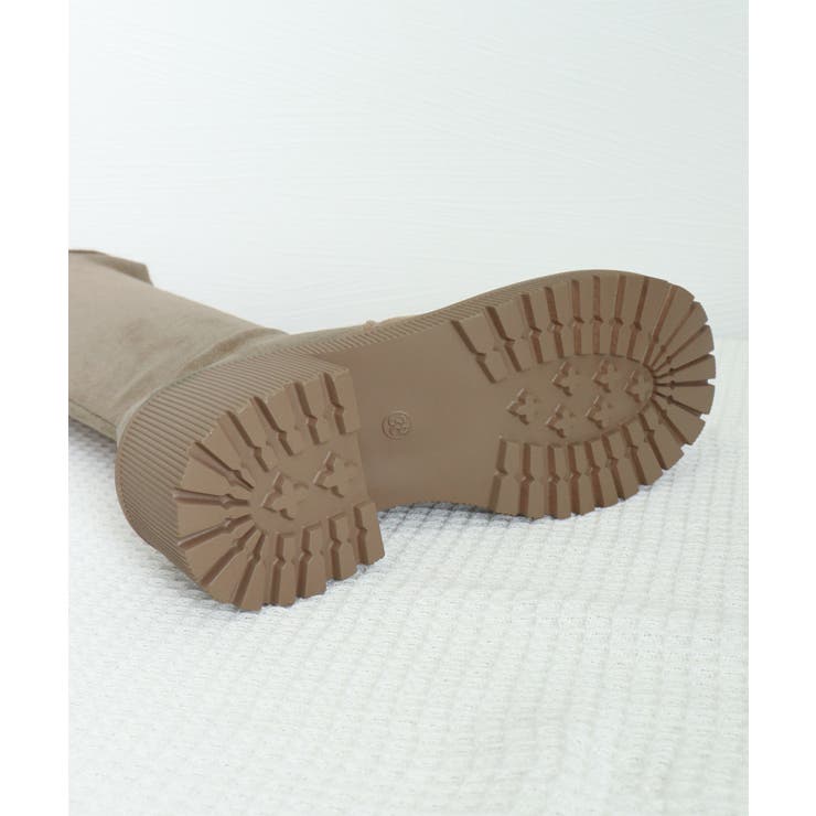 ニーハイブーツ ロングブーツ スエード調 | Miniministore | 詳細画像26 