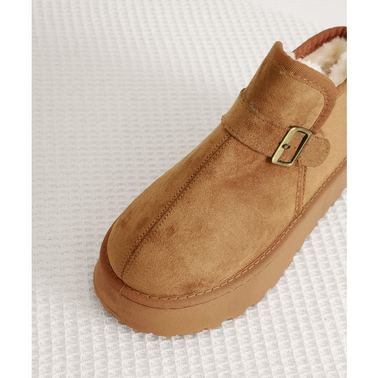 ムートンブーツ 厚底 ショートブーツ 冬 | Miniministore | 詳細画像20 