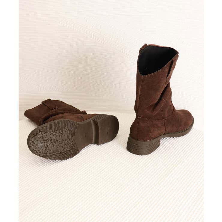 ウエスタンブーツ ミドルブーツ 春秋冬靴 | Miniministore | 詳細画像25 