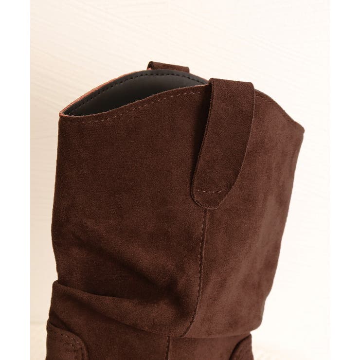 ウエスタンブーツ ミドルブーツ 春秋冬靴 | Miniministore | 詳細画像27 