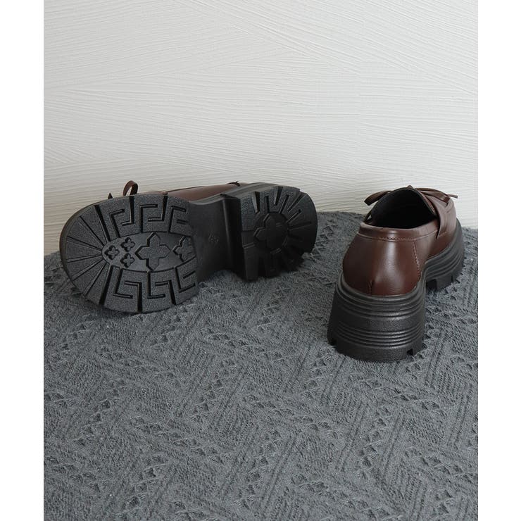 ローファー レディース レザー調 リボン | Miniministore | 詳細画像13 