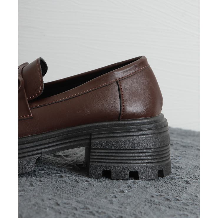 ローファー レディース レザー調 リボン | Miniministore | 詳細画像15 