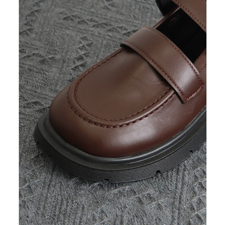 ローファー レディース 厚底 太ヒール | Miniministore | 詳細画像20 