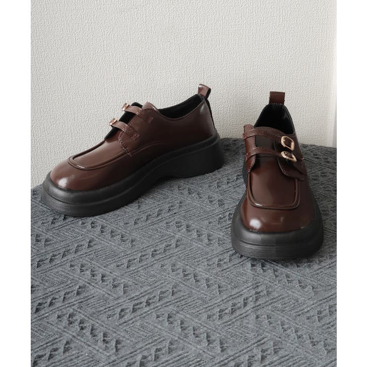 厚底ローファー メアリージェーン靴 美脚 | Miniministore | 詳細画像19 