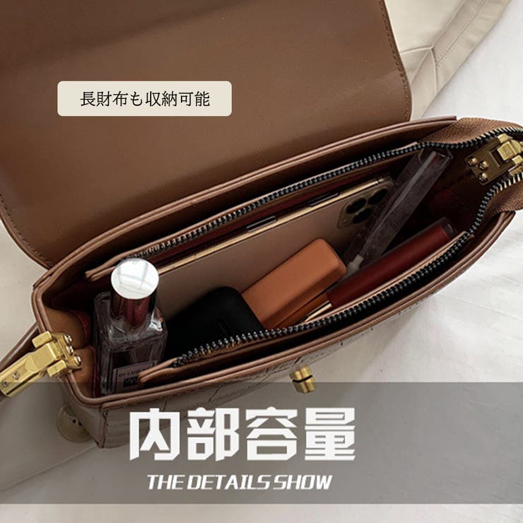 ショルダーバッグ レディース PU | Miniministore | 詳細画像3 