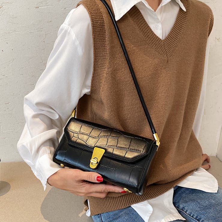 ショルダーバッグ レディース PU | Miniministore | 詳細画像5 
