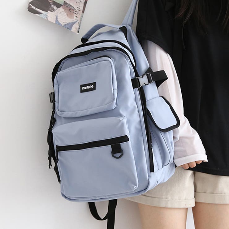 リュックサック 内ポケット付き  大容量[品番：II000008081]｜Miniministore（ミニミニストア）のレディースファッション通販｜SHOPLIST（ショップリスト）