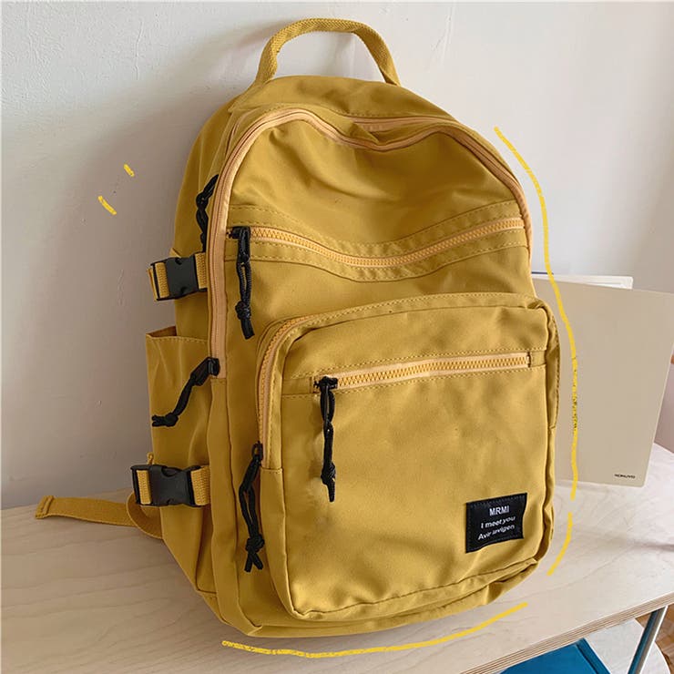 リュックサック ユニセックス 大容量[品番：II000008084