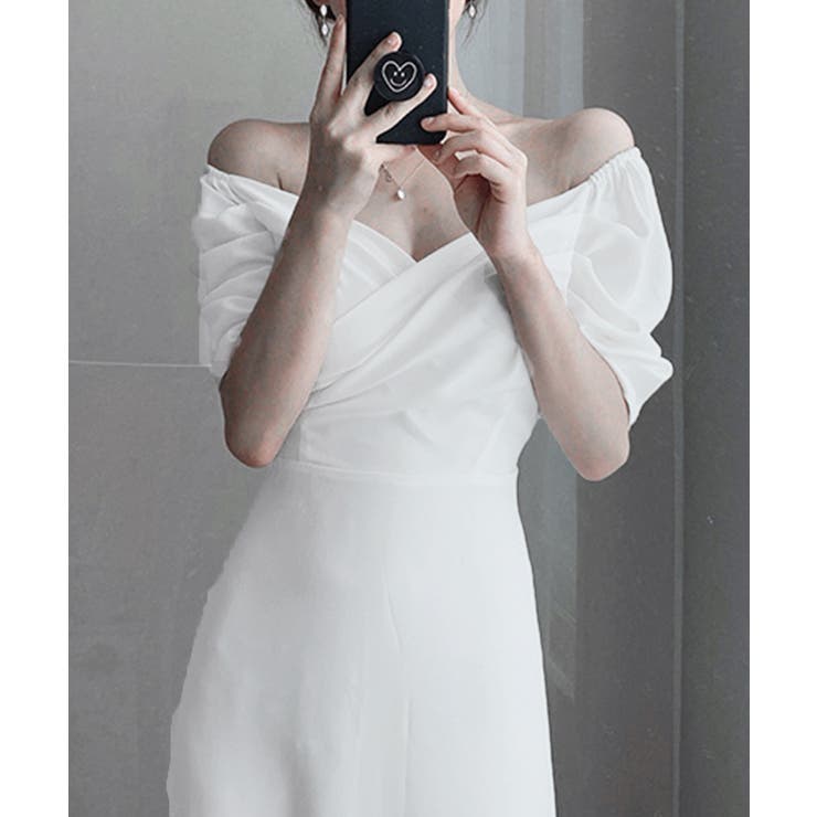 ロングワンピース Vネック レディース春夏 品番 Ii Aimoon アイモン のレディースファッション通販 Shoplist ショップリスト