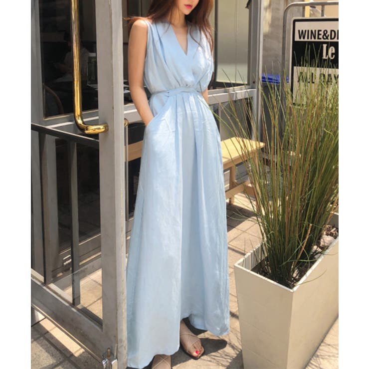 ロングワンピース レディースロンパース 品番 Ii Aimoon アイモン のレディース ファッション通販 Shoplist ショップリスト