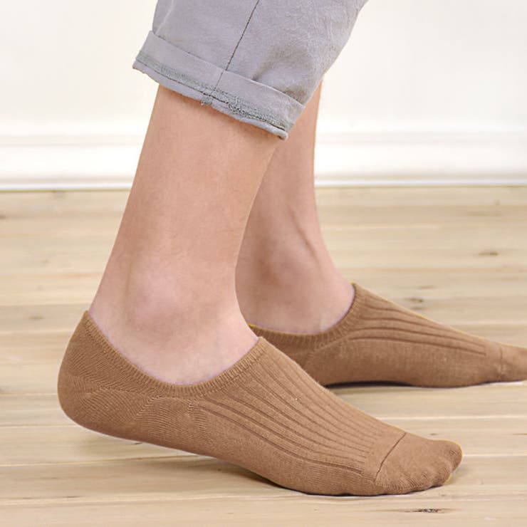 キャメル | 靴下 レディース 滑りにくい ソックス | SUNSHINE CLOSET