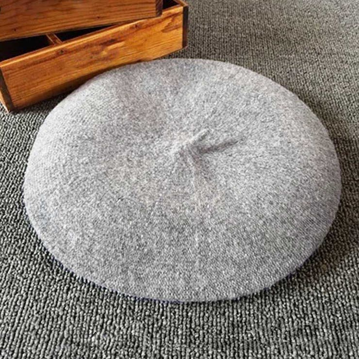 グレー | レディース ベレー帽 秋冬帽子 全17色 | Miniministore