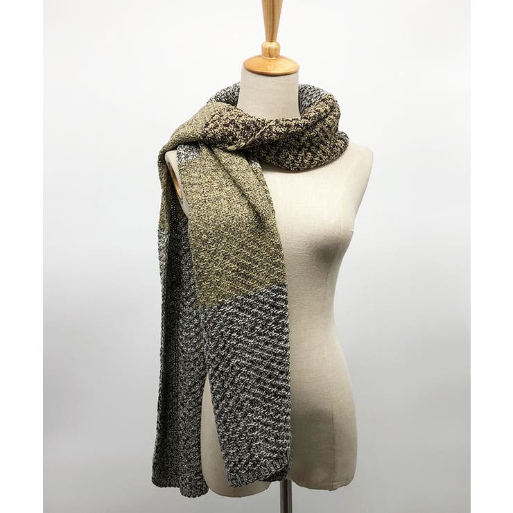 キャメル | 男女兼用マフラー レディース ストール | Miniministore