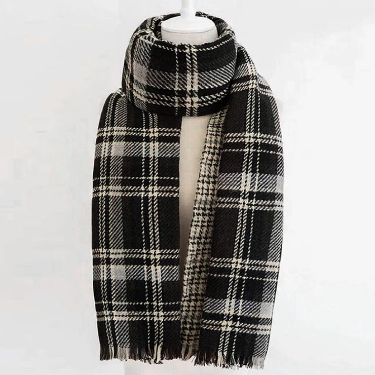 チェック マフラー レディース 品番 Ii Miniministore ミニミニストア のレディース ファッション通販 Shoplist ショップリスト