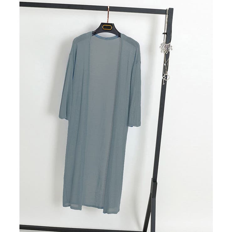 薄手 ロングカーディガン レディース 品番 Ii Miniministore ミニミニストア のレディースファッション通販 Shoplist ショップリスト