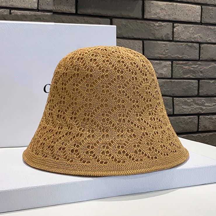 キャメル | バケットハットレディース紫外線対策 帽子 | Miniministore
