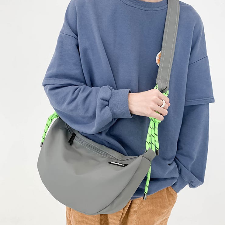 メッセンジャーバッグ ショルダーバッグ鞄[品番：AGCW0004002