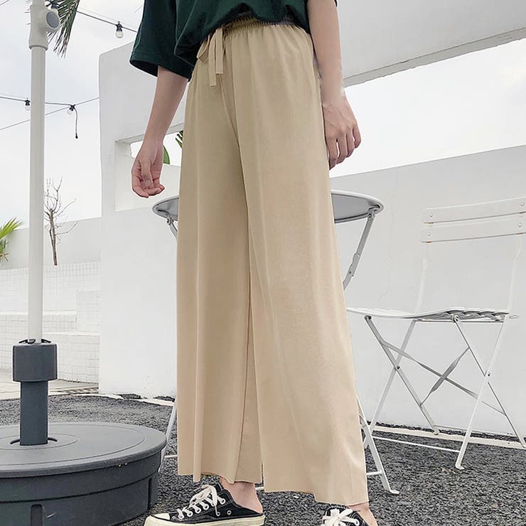 ガウチョパンツ 春夏 ハイウエスト 品番 Ii Miniministore ミニミニストア のレディースファッション通販 Shoplist ショップリスト