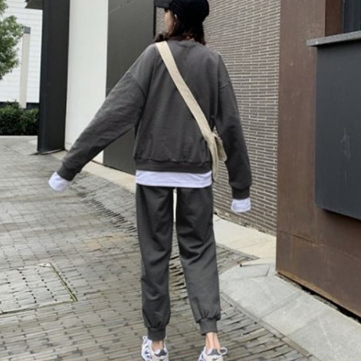 スウェット セットアップ レディース[品番：II000005627