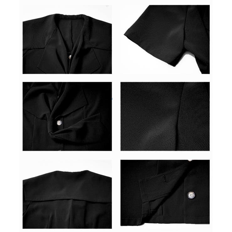 セーラーカラー ブラウス レディース オフィスカジュアル | Aimoon | 詳細画像17 