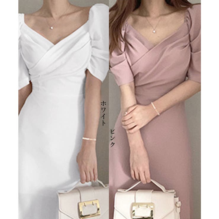 ロングワンピース Vネック レディース春夏 品番 Ii Aimoon アイモン のレディースファッション通販 Shoplist ショップリスト