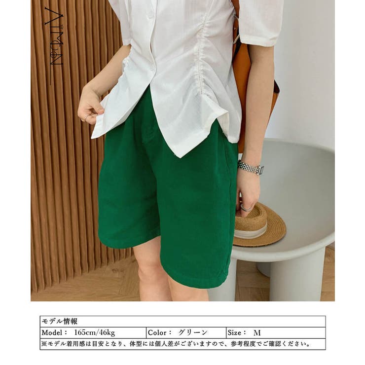 デニムショートパンツ レディース 韓国[品番:II000007298 デニムショートパンツ レディース 韓国[品番:II000007298