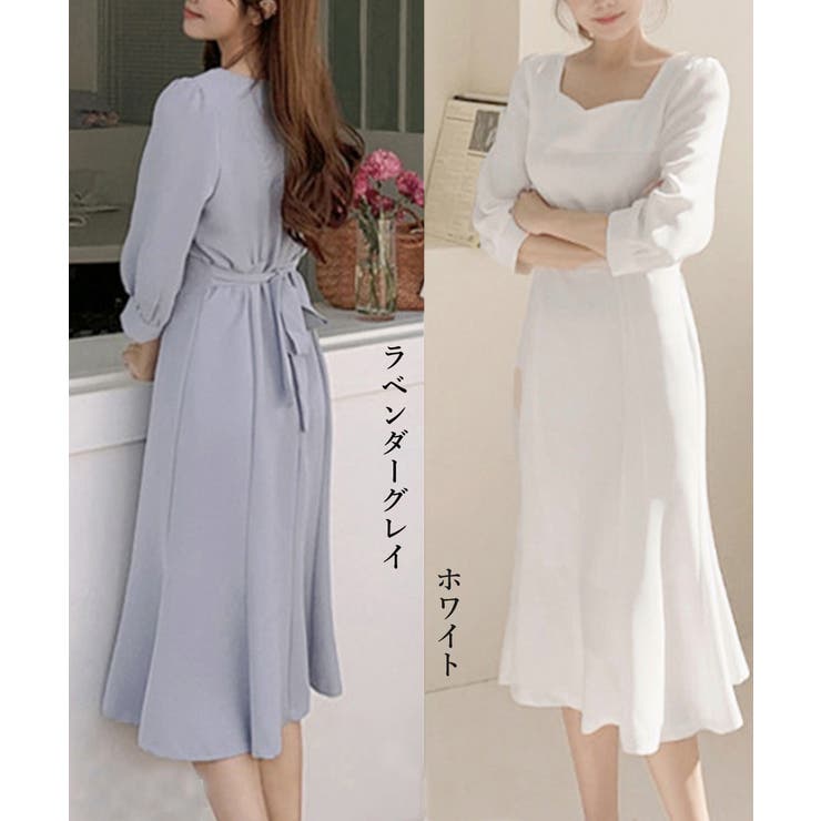 ウエストマーク ミモレワンピース きれいめ 品番 Ii Aimoon アイモン のレディースファッション通販 Shoplist ショップリスト