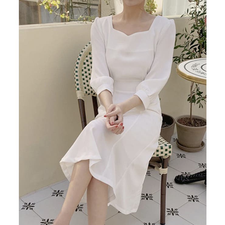 ウエストマーク ミモレワンピース きれいめ 品番 Ii Aimoon アイモン のレディースファッション通販 Shoplist ショップリスト