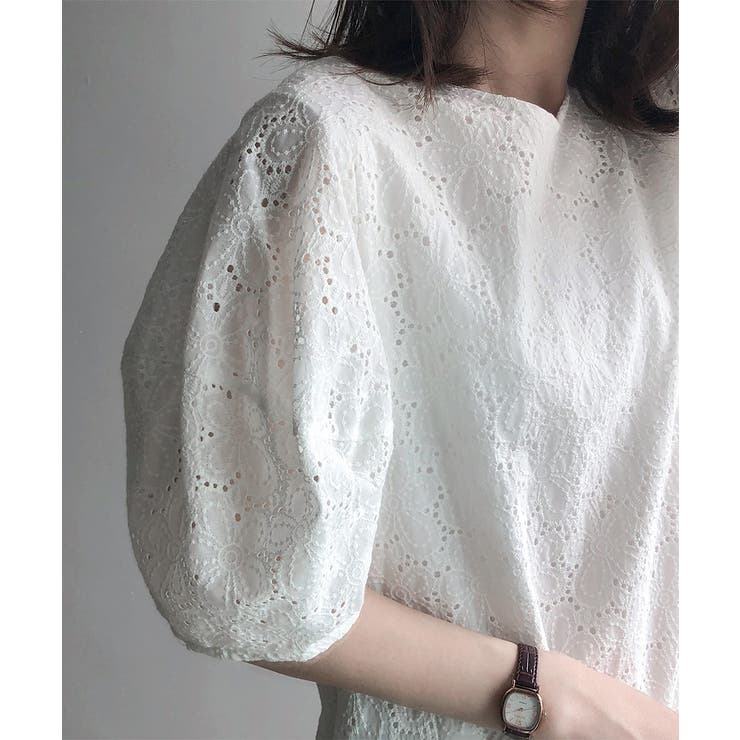 刺繍 総レース ワンピース レディース韓国 品番 Ii Aimoon アイモン のレディースファッション通販 Shoplist ショップリスト