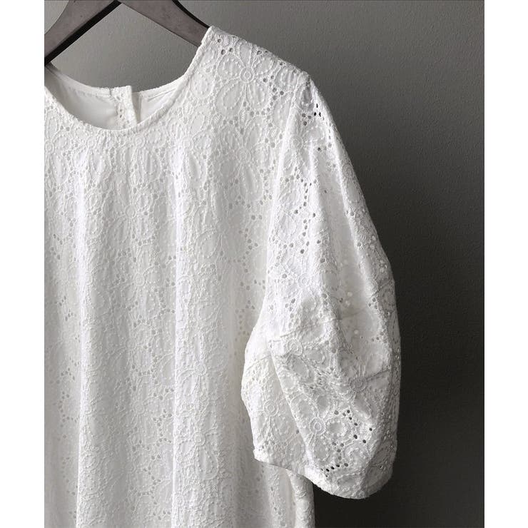 刺繍 総レース ワンピース レディース韓国 品番 Ii Aimoon アイモン のレディースファッション通販 Shoplist ショップリスト