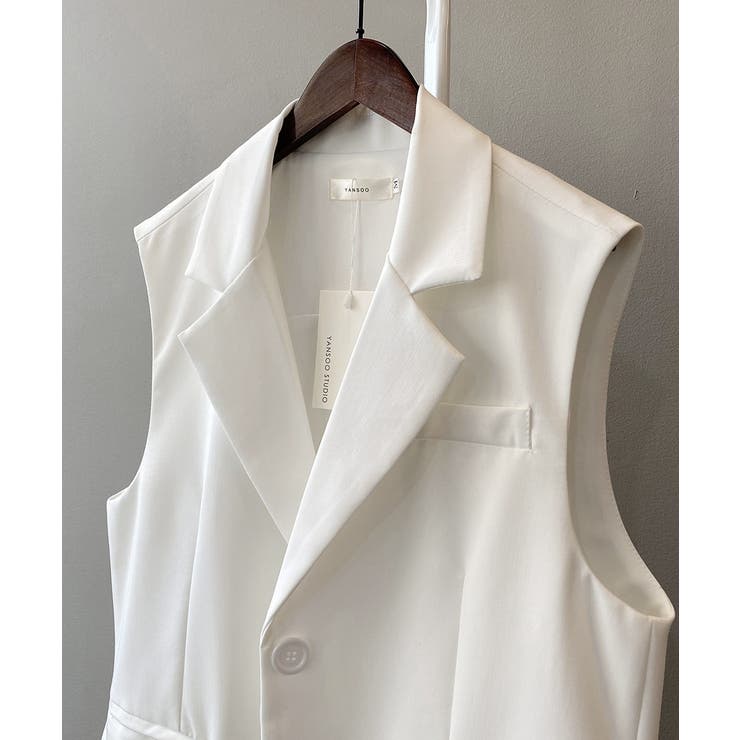 Aimoon アイモン テーラード ジレ レディース スーツベスト 品番 Ii Aimoon アイモン のレディースファッション通販 Shoplist ショップリスト