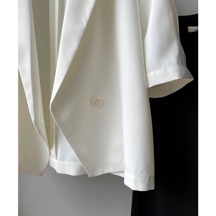 テーラードジャケット 半袖 レディース | Aimoon | 詳細画像15 