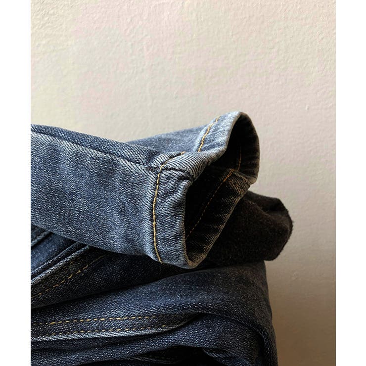 スキニー デニムパンツ 裏起毛レディース[品番：II000008030