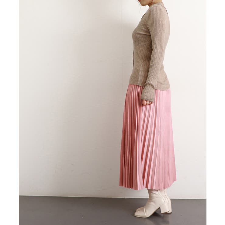 オープンカラー ニットカーディガン春秋冬 | Aimoon | 詳細画像12 