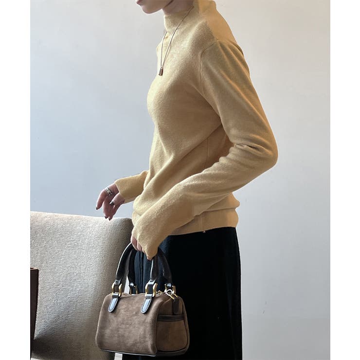 秋冬 ニットトップス レディースきれいめ | Aimoon | 詳細画像11 